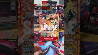 One Piece - OP-16 - Day 25 - Profit/Loss??