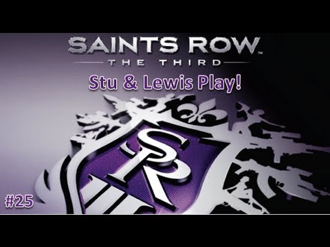 GamersPanacea Play - Saints Row: The Third - Coop (Part 25) - S.T.A.G Aircraft Carrier