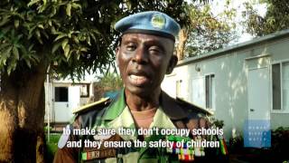 Military Leaders Speak Out Against Use of Schools by Soldiers
