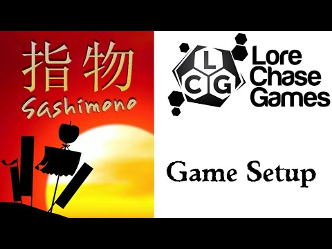 Sashimono Game Setup