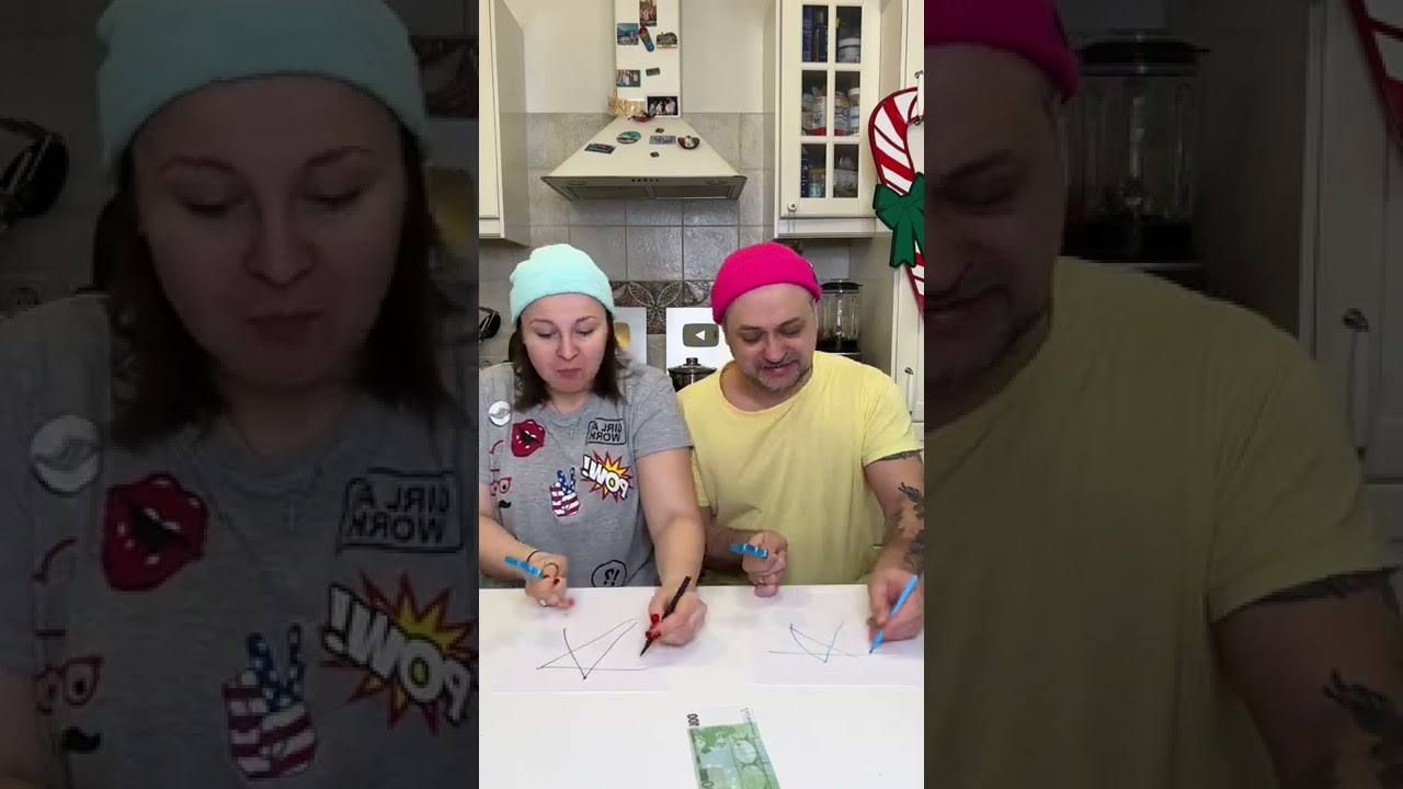 Lollipop vs  felt tip pen 🍭