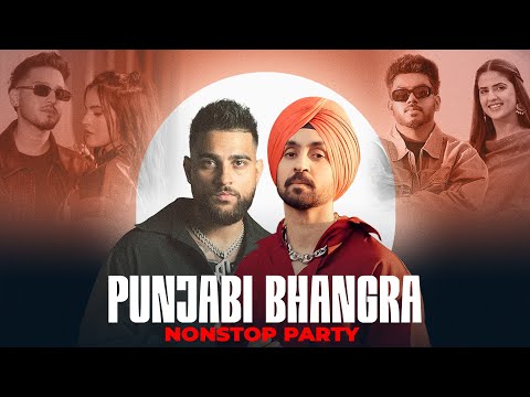 Punjabi Bhangra Nonstop Party (Mashup) | Latest Punjabi Songs 2025 | New Punjabi Songs 2025