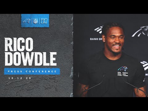 Rico Dowdle: ‘We have something special’ | Carolina Panthers