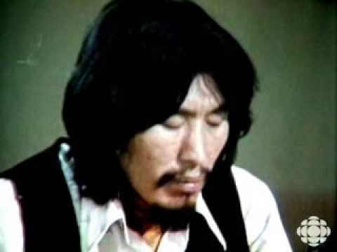 Dene Chief Frank T'Seleie - Mackenzie Valley pipeline/Gas Project in 1975