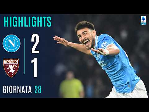 Video highlights della Napoli vs Torino ( a ) - Giornata 28 - Fantacalcio e fantamedie