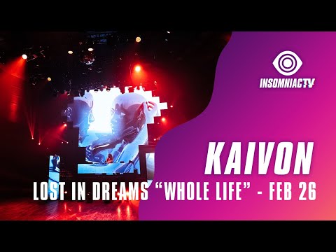 Kaivon for Lost in Dreams "Whole Life" Livestream Release Party (February 26, 2021)