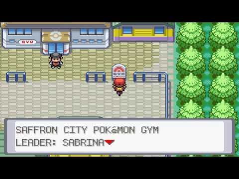 Let's Play Pokemon Fire Red Part 37 - Give Me The Antidote