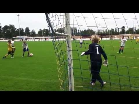 Odin - FC Uitgeest (4-6); 3-6 doelpunt Joost