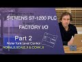 Siemens S7 1200 Water Tank Level Control Part 2