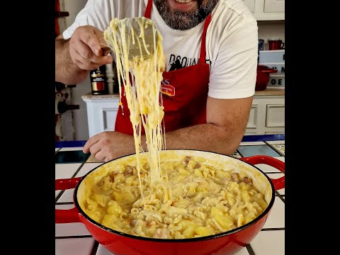 Pasta, Patate e Provola Napoletana #ricetta Originale