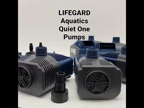 Lifegard Quiet One Pumps