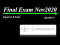 Sigma Notation And Convergent Geometric Series Grade 12