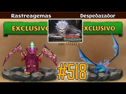 Dragones, el Resurgir de Mema "Cap. 518 - Rastreagemas (y 2ª p.) y Despedazador" por Tony