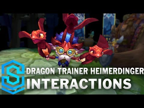 Dragon Trainer Heimerdinger Special Interactions