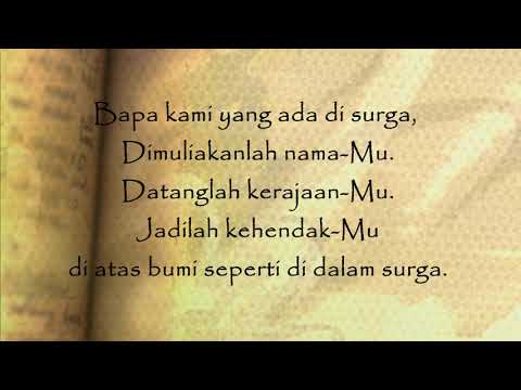 Bapa Kami - Doa Katolik