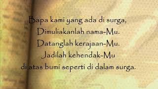 Download lagu Bapa Kami - Doa Katolik mp3