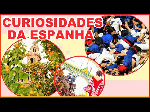 23 FATOS ESTRANHOS ou DIFERENTES DA ESPANHA | NOSSA VIZINHA ESPANHA
