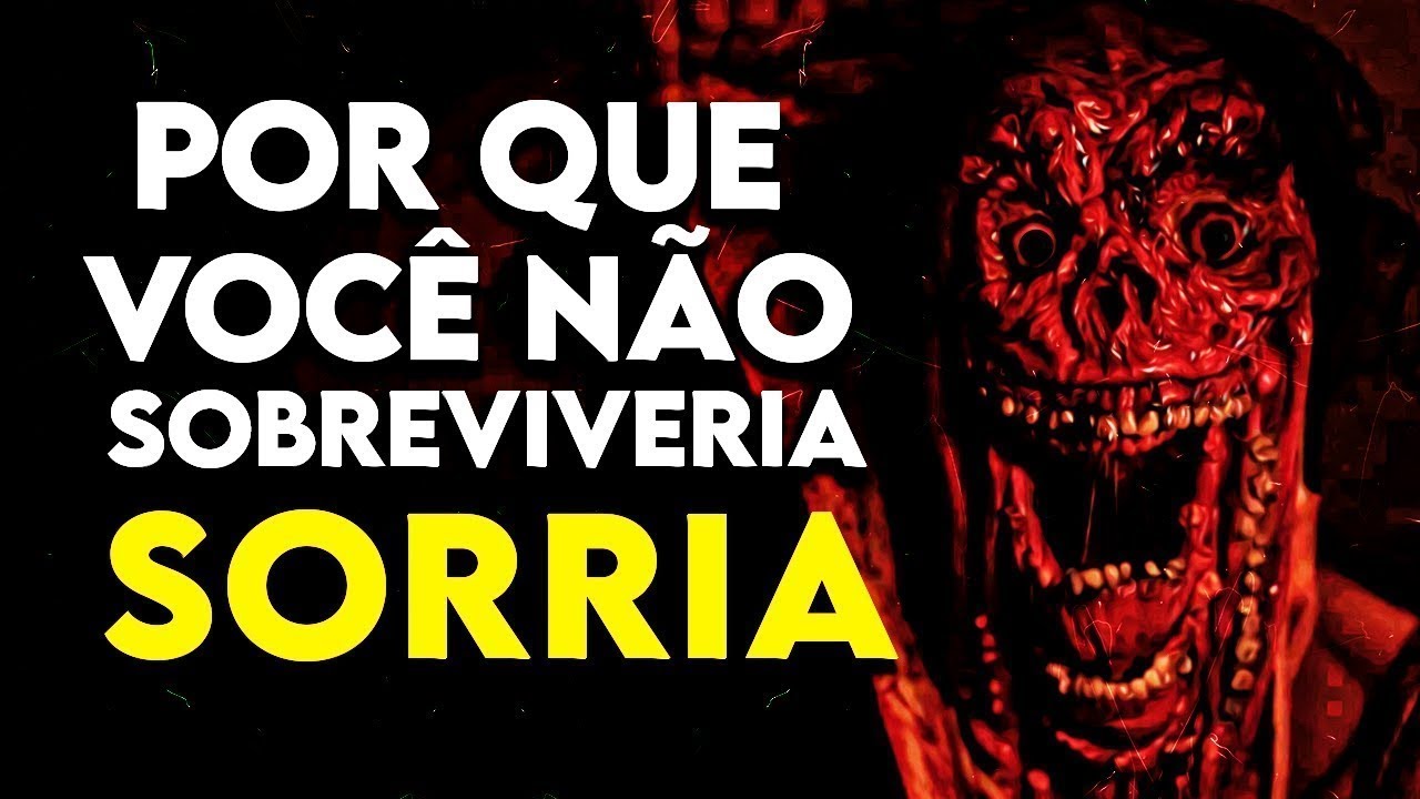 Por Que Você NÃO SOBREVIVERIA a MALDIÇÃO SORRIDENTE em "SORRIA" (SMILE)