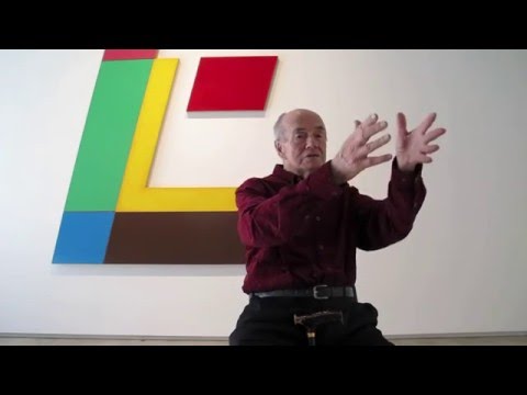 Sydney Ball on making art in his 80s