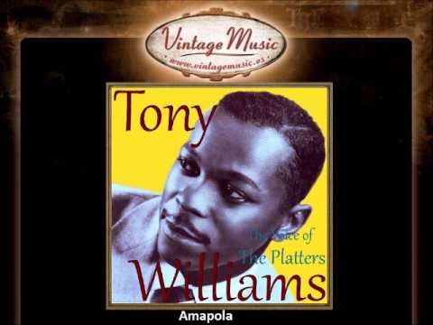 TONY WILLIAMS Vocal Jazz. The Voice Of The Platters , Amapola, Laura