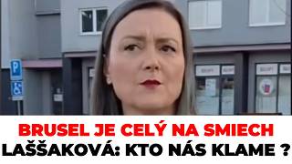 TAKTO KLAMÚ PRIAMO Z BRUSSELU. EURÓPA JE NA SMIECH