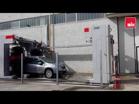 Double portique de lavage moderne - Brosses MIX-FOAM optimisées - Pulse 4S avec buses mobiles et séchage robotisé_1