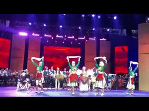 Festë e madhe - Live Ansambli Kombëtar i Këngëve dhe Valleve Shkurt 2022