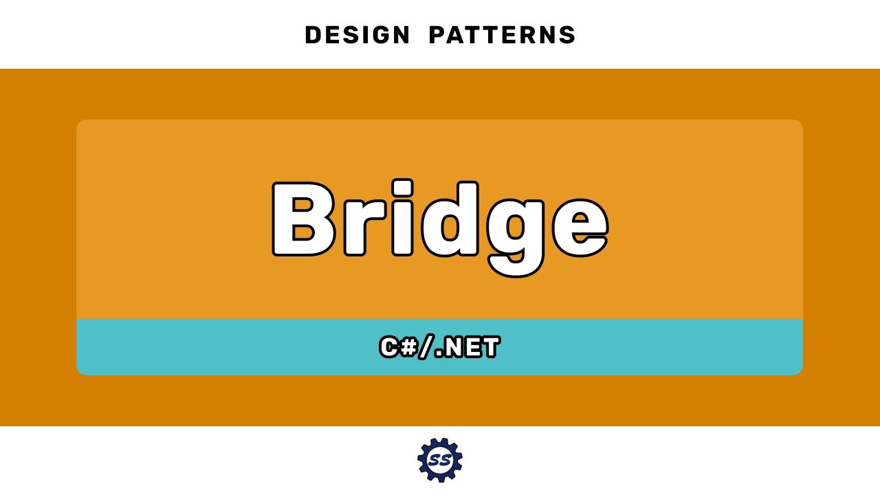 Bridge Pattern - DESIGN PATTERNS (C#/.NET)