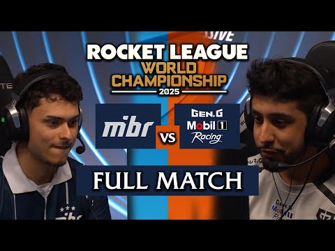 [FULL MATCH] MIBR vs GENG | RLCS World Championship 2025