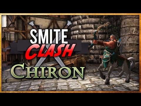 SMITE: Clash - Chiron | Insane Damage! OP?