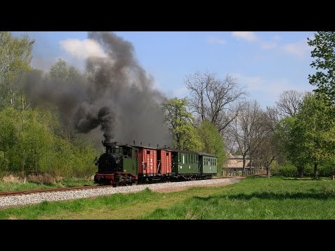 Wilder Robert zu Ostern 2014 - mit 99 574 und IK No 54