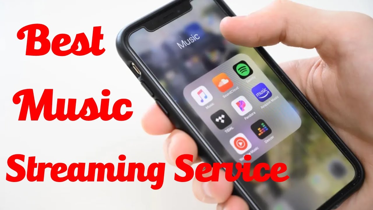 Music streaming Services: Spotify, Tidal, Apple Music, Amazon Music, Qobuz, Deezer and YouTube Music