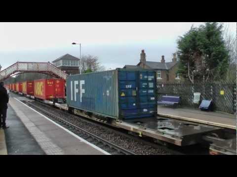 *RARE & FINAL WORKING* 60091 6E62 Carlisle Yard to Tees Dock 08/12/12