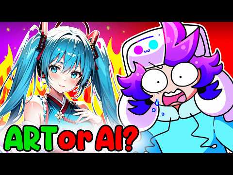 The IMPOSSIBLE Art vs AI Game.. (you will fail)