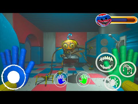 What happens if you destroy the grinder and save Baby Long Legs | Poppy Playtime: Chapter 2