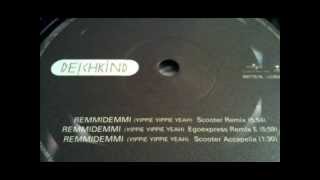 Deichkind - Remmidemmi (Scooter Accapella)