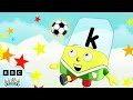 ️ Kickabout With Alphablock K Letter Of The Week Learn To Spell Officialalphablocks