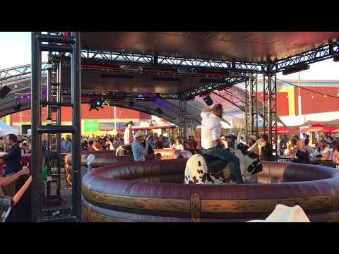 Germans Gone Wild at Stampede