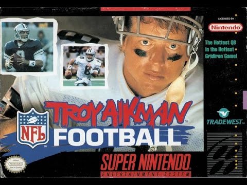 NFL Football Super Nintendo