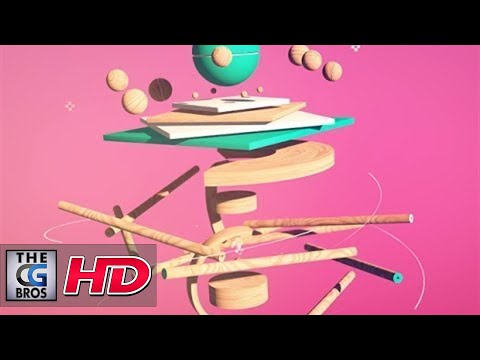 CGI Animated MoGraph : "LifeCycles" - by Kasana & Andres Rossi Studio