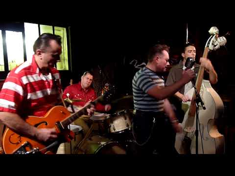 Tony Marlow guitar party - jezebel -Tribute to Gene Vincent -