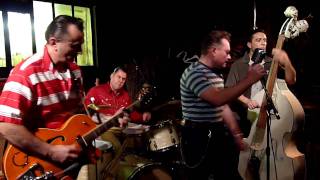 Tony Marlow guitar party - jezebel -Tribute to Gene Vincent -