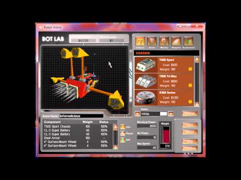 Robot Arena Soundtrack