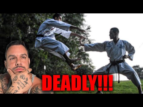 Goju Ryu Karate is very underrated - lets break it down