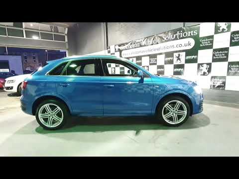 2015 65 AUDI Q3 2.0 TDI QUATTRO S LINE PLUS 5D 182 BHP