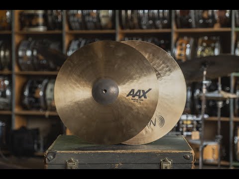 SABIAN AAX MEDIUM HI-HATS - 15"