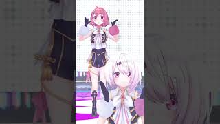 新衣装でさくゆいたいそう#踊ってみた 【椎名唯華/笹木咲/にじさんじ 】#Shorts