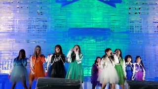 GEM （ジェム） 「Sugar Baby」 さっぽろ雪まつり 2017 J：COM＆毎日氷の広場