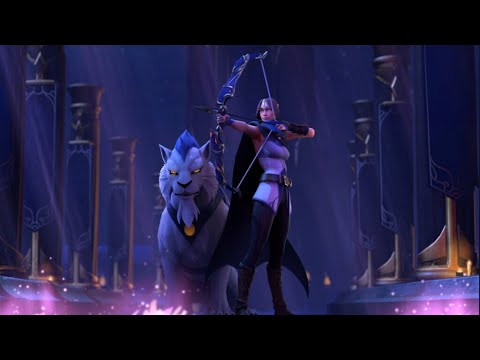 Insane Mirana Arrows never miss!