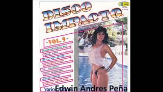 Disco Impacto Volumen 9 LP Completo Varios Interpretes (1988)